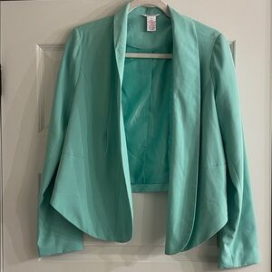 Mint Green Women's Jacket
